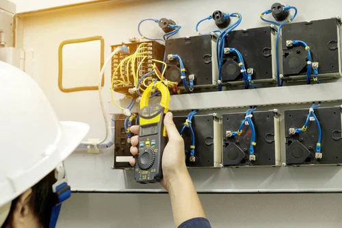 Local electrician performing residential electrical services in Hawke’s Bay.