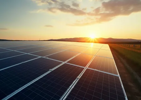 Solar panel system generating electricity in Hawke’s Bay New Zealand