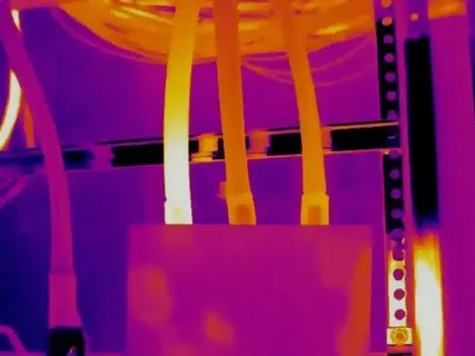 Thermal imaging inspection in Hawke’s Bay detecting heat loss