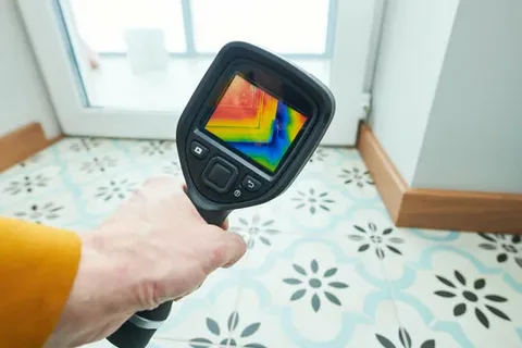 thermal imaging inspection Hawke’s Bay home