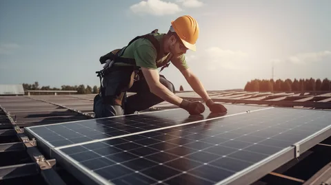 Solar electrician NZ installing solar panels for trusted home solar power solutions