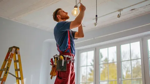 Licensed residential electrician NZ providing home electrical services in NZ