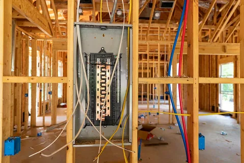 Residential electrician providing safe electrical services in a Hawke’s Bay home