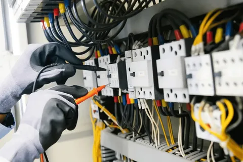 Electrical inspection of a residential property in Hawke's Bay