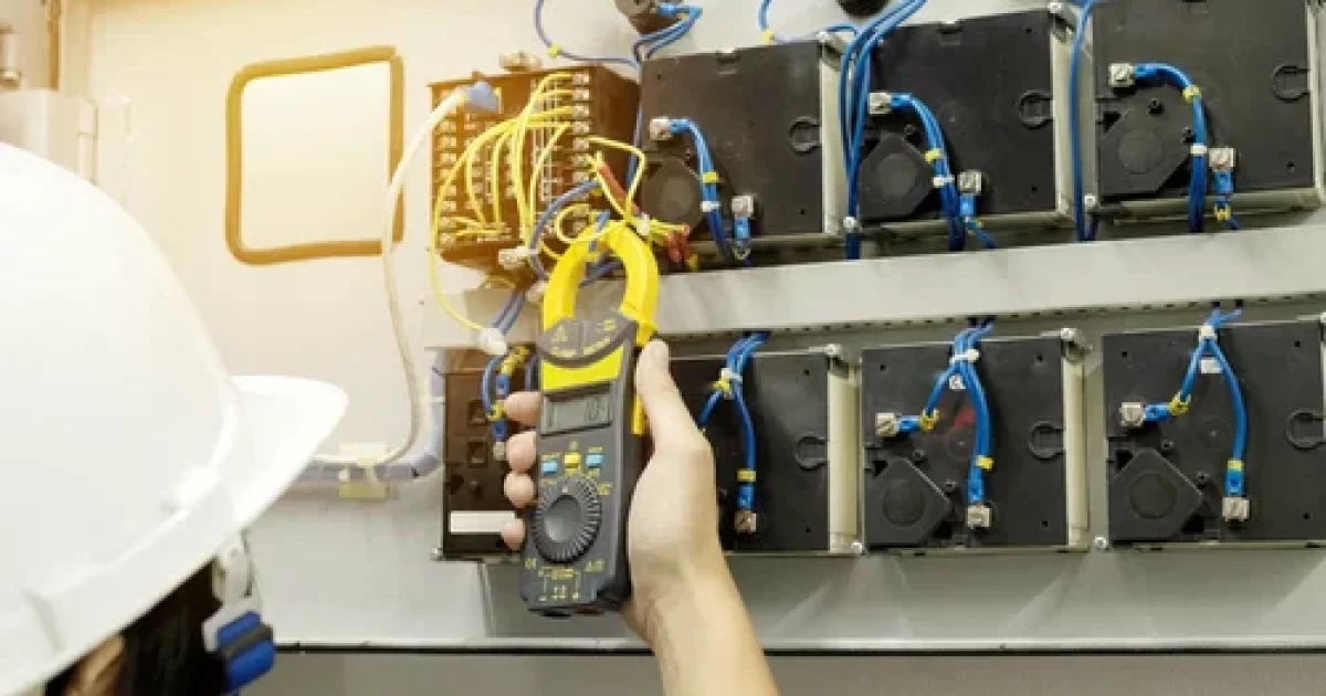 Local electrician performing residential electrical services in Hawke’s Bay.