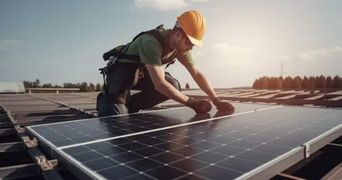 Solar electrician NZ installing solar panels for trusted home solar power solutions