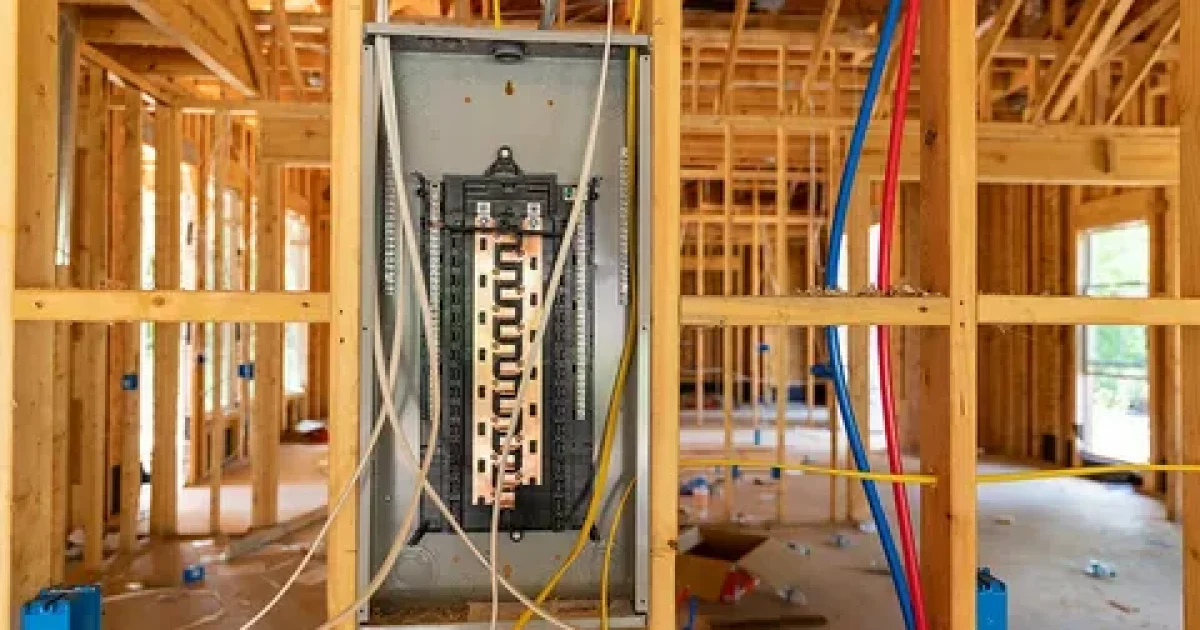 Residential electrician providing safe electrical services in a Hawke’s Bay home