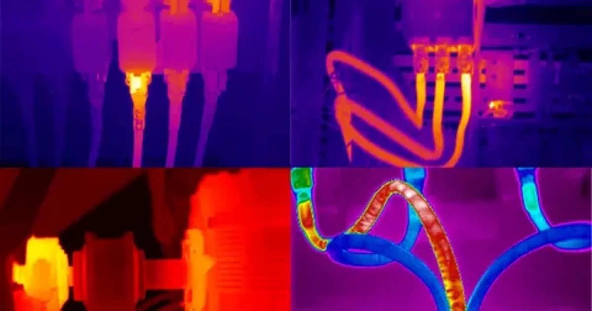 Thermal imaging camera detecting heat loss in a Hawke’s Bay home