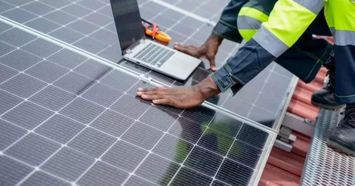 Solar solutions installed on residential rooftop in New Zealand generating clean energy
