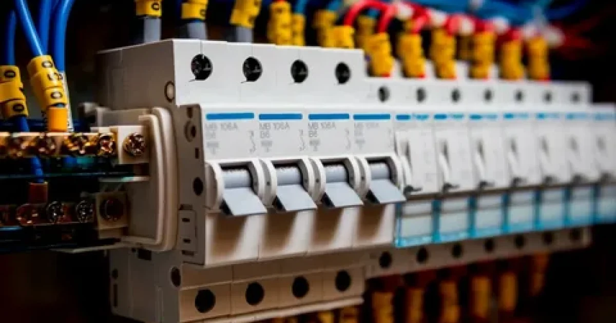 Modern electrical switchboard upgrade Hawke’s Bay