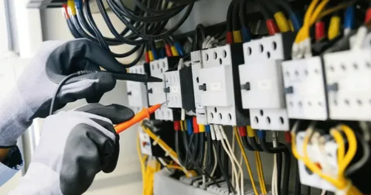 Electrical inspection of a residential property in Hawke's Bay